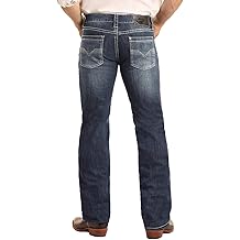 Regular Fit Stretch Straight Bootcut Jeans #M1P3473