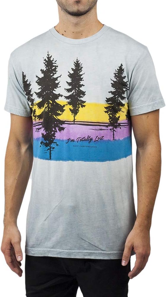 neff Men's Lost Wash Tee