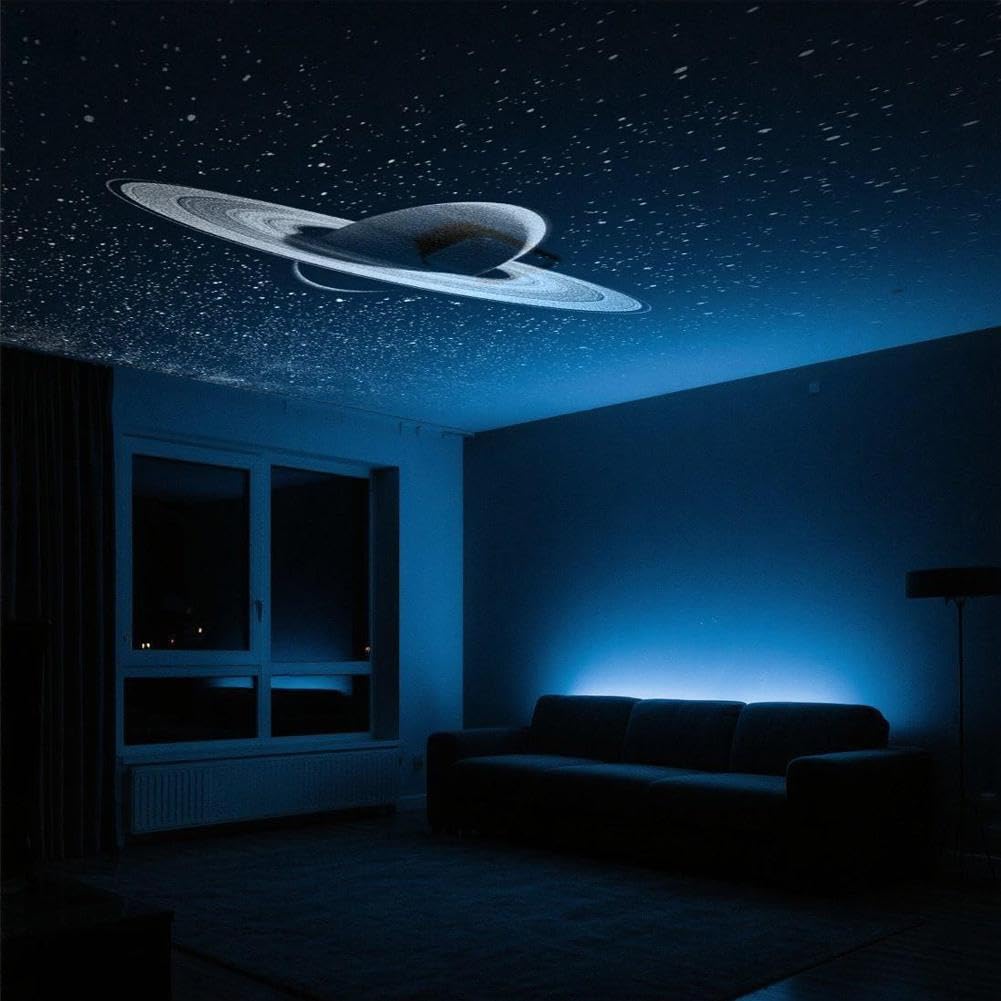 LEDクリスタルプロジェクター, ロマンチックな雰囲気,USB,寝室照明 Amazon | 車内灯、USB雰囲気ナイトライト スタープロジェクターナイト