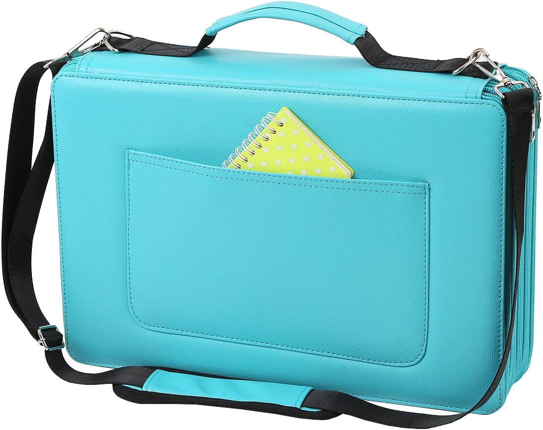 Lbxgap Portable Colored Pencil Case 384 Slots Pencil case