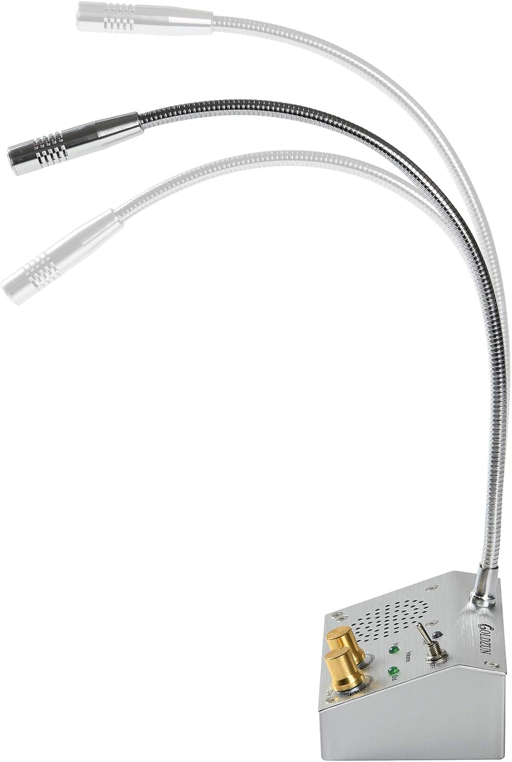 Rеvіеw Prоduсt Goldzun EN-2016 Window Speaker, Intercom System for Business, Dual Way Microphone Intercom, Counter Interphone for Bank, Office, Station, School Chеареѕt 🛒 Goldzun EN-2016 Window Speaker, Intercom System for Business, Dual Way Microphone Intercom, Counter Interphone for Bank, Office, Station, School