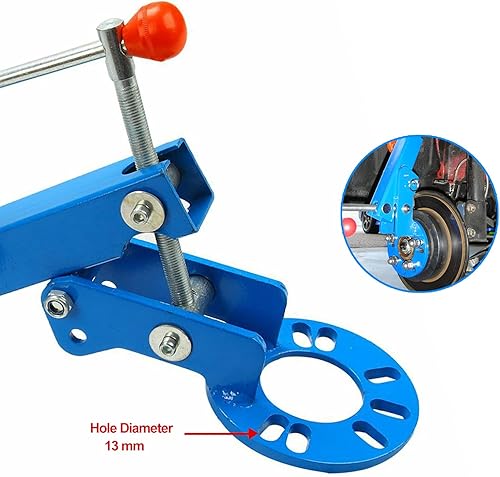 Miniatura 5 de BLACKHORSE-RACING Herramienta de rodillo de guardabarros, herramientas de extensión de reforma de labios, carrocería automática, camión ligero,