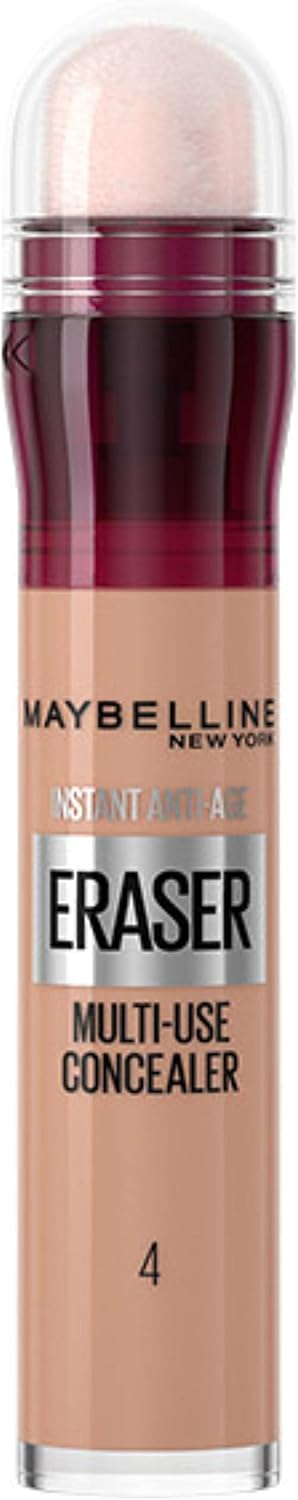 Maybelline New York Prompt Age Rewind Eraser Multi-Use Concealer – Honey,6ml