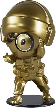 Gold Glaz Chibi Figure - Rainbow Six Siege Collection - DLC Code Included - Series 4