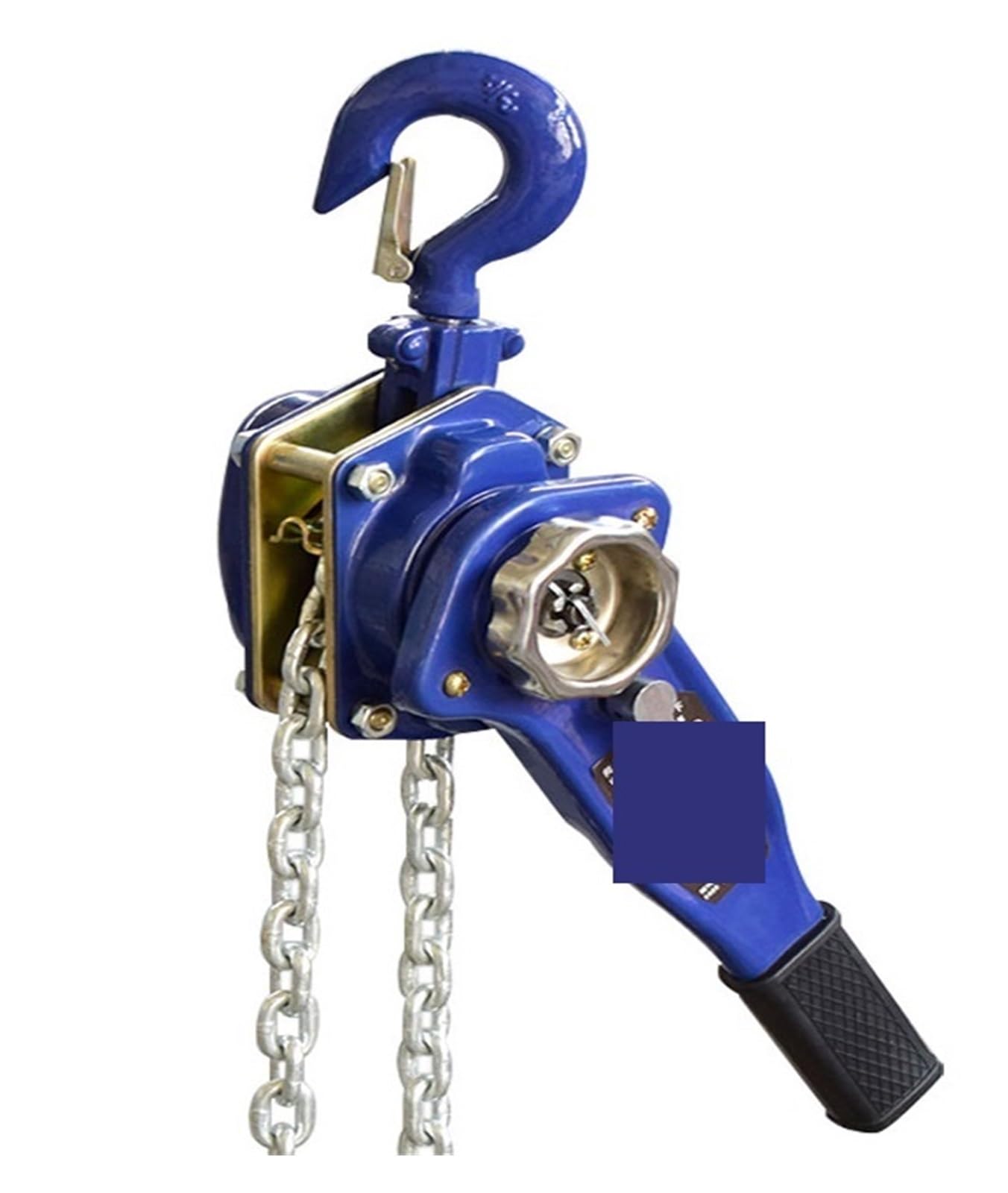 Hebewinde, 0,75-1TX1,5M Schwerlast-Hebehebel-Kettenzug, Hand-Hebelblock-Kran-Hebegurtmaterial