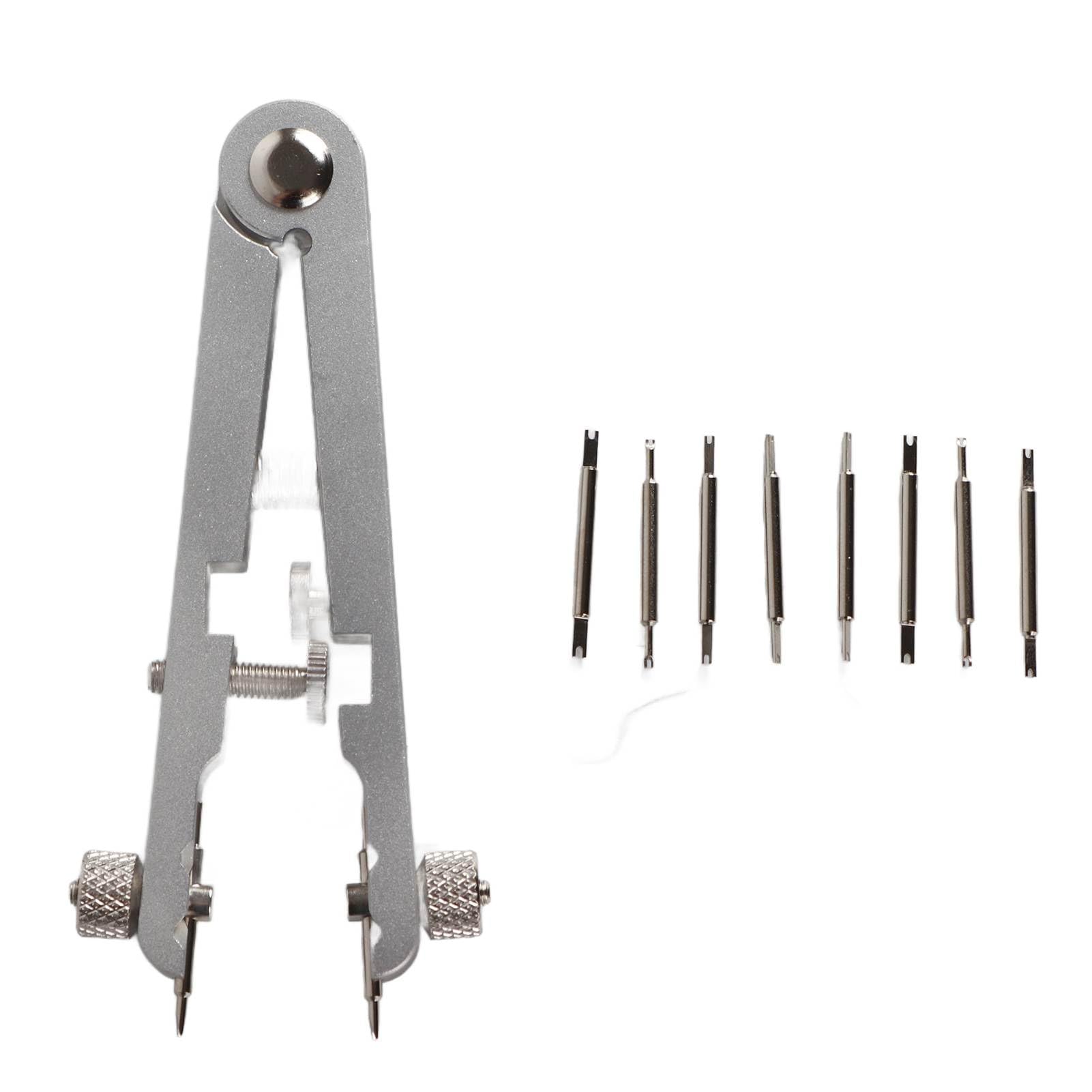 CENPEK Kit Démagnétiseur Montre - Pour Montres Mécaniques Et Quartz - Outil Réparation Horlogerie