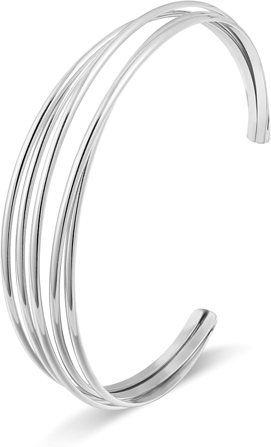 Elegance 11 designs Gold Cuff Bracelet for Women Chunky Adjustable Open Bracelet Wide Bracelets Bangle