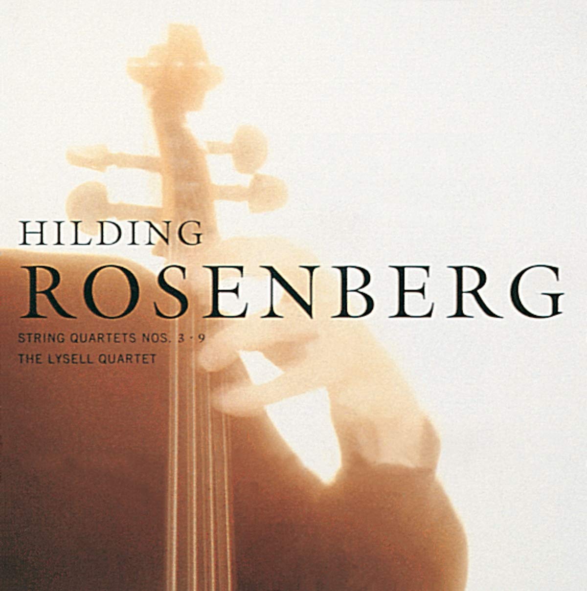 String Quartets Nos. 3 & 9