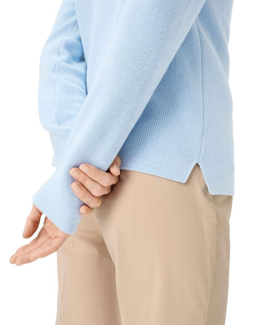 BRAX Damen Style.Lesley Organic Cotton Pullover