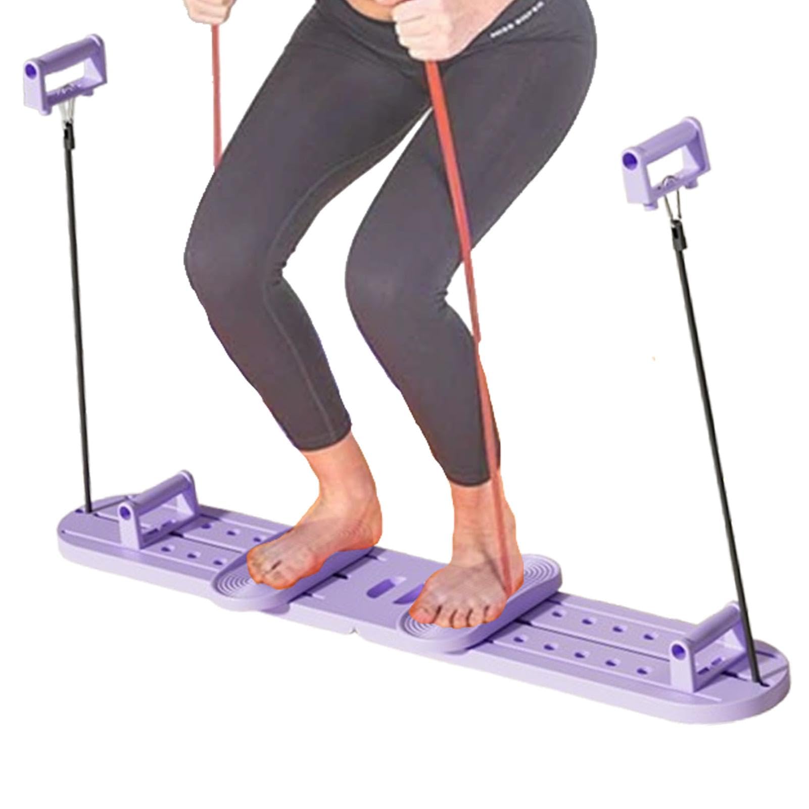Tabella di flessioni con bande di resistenza,Bande di resistenza più tabella di flessione,Barra di flessione multifunzionale - Tabella di esercizio per muscoli del torace, attrezzatura per esercizi