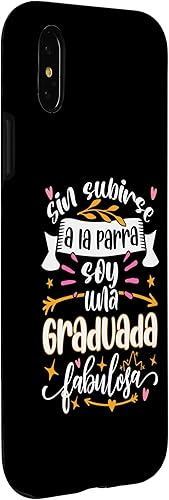Miniatura 9 de Funda para iPhone 13 Pro Max Graduada Fabulosa Recien Chica Mujer Universidad Regalos