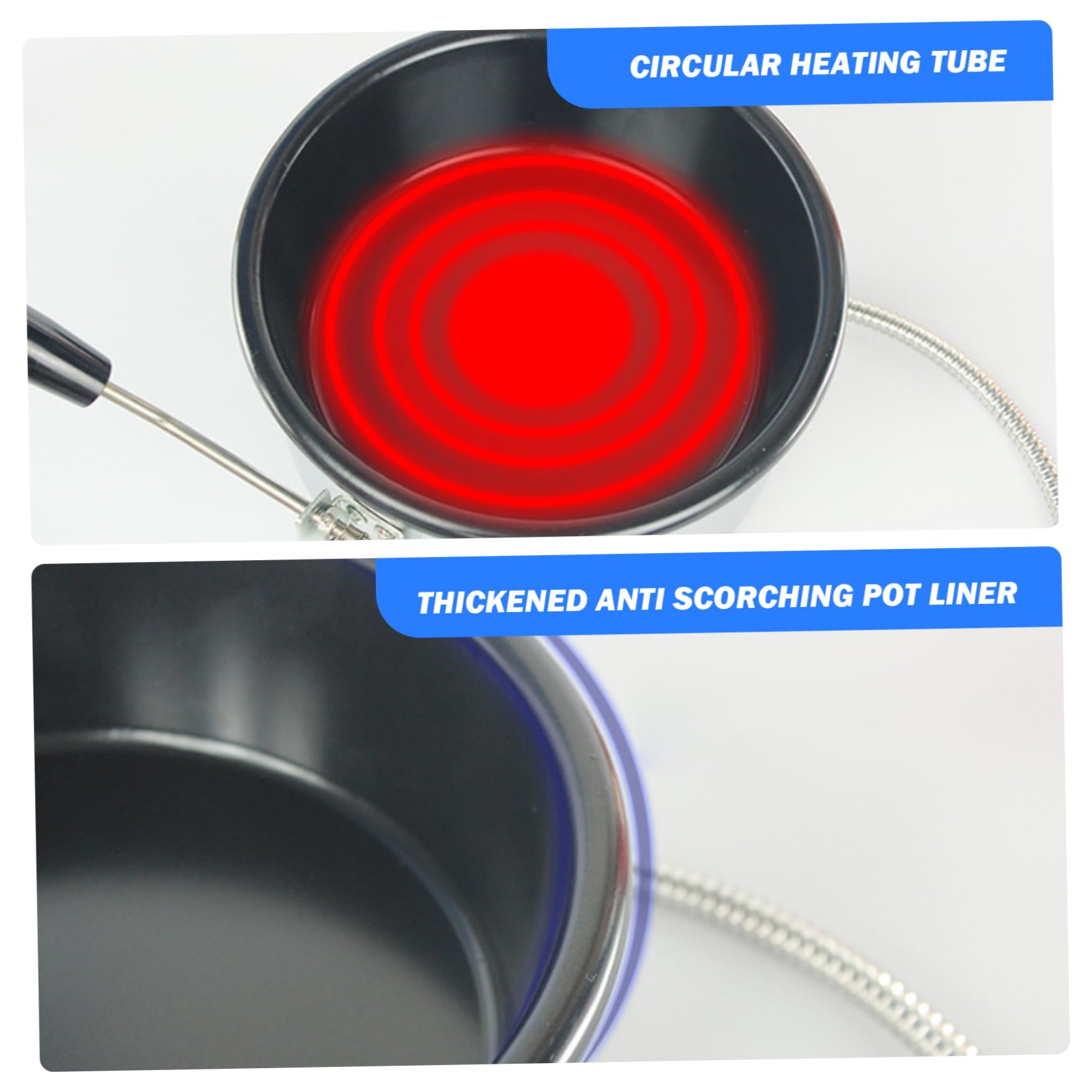 Máquina eléctrica para Hacer Palomitas de maíz | Máquina para Hacer Palomitas de maíz Nostalgia eléctrica Anti-Quemaduras de 8 oz con Control Seguro fácil de Usar Fácil Mantenimiento