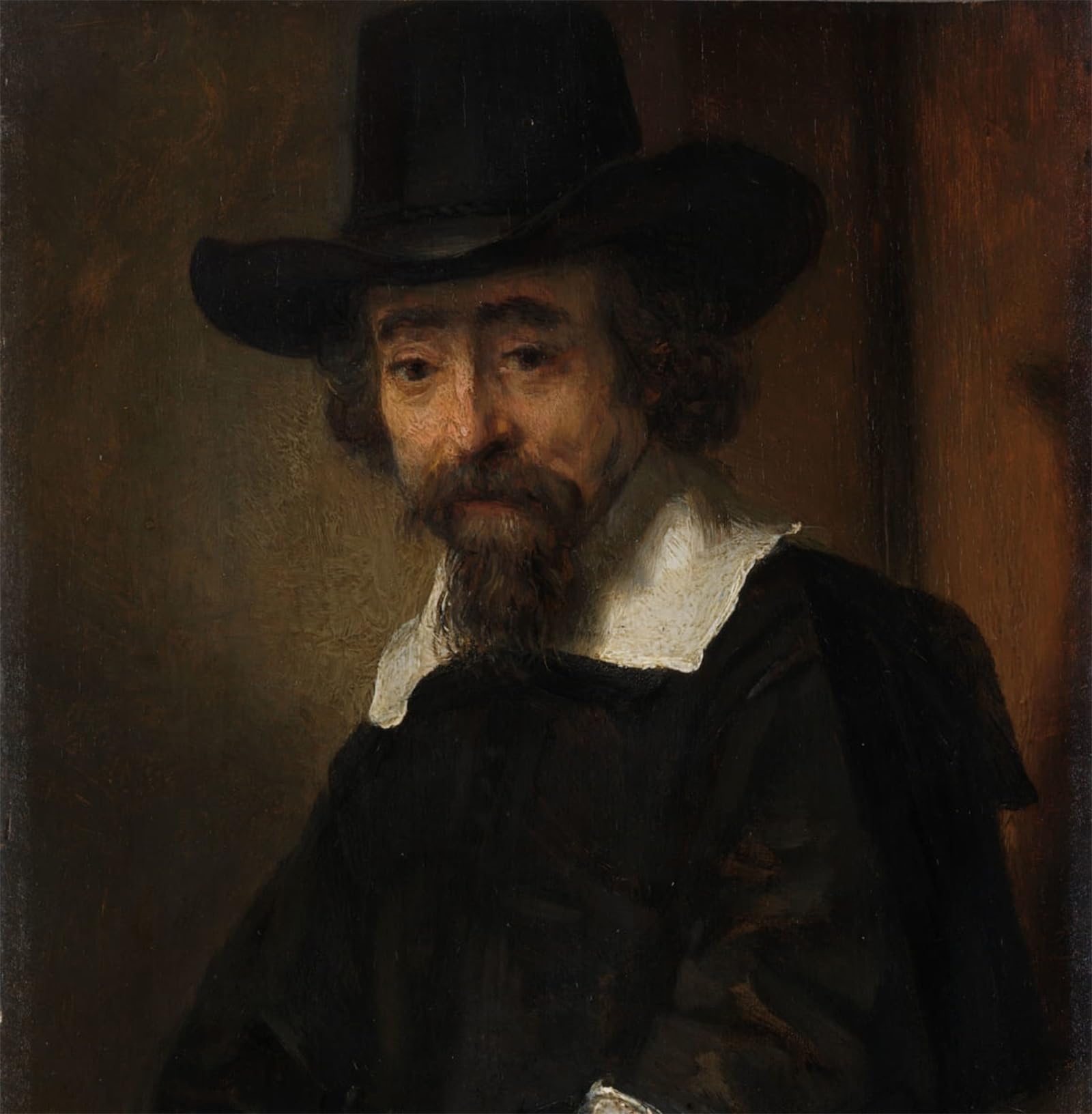 Rembrandt Van Rijn toile murale pour décoration de salon chaleureux 60x90cm