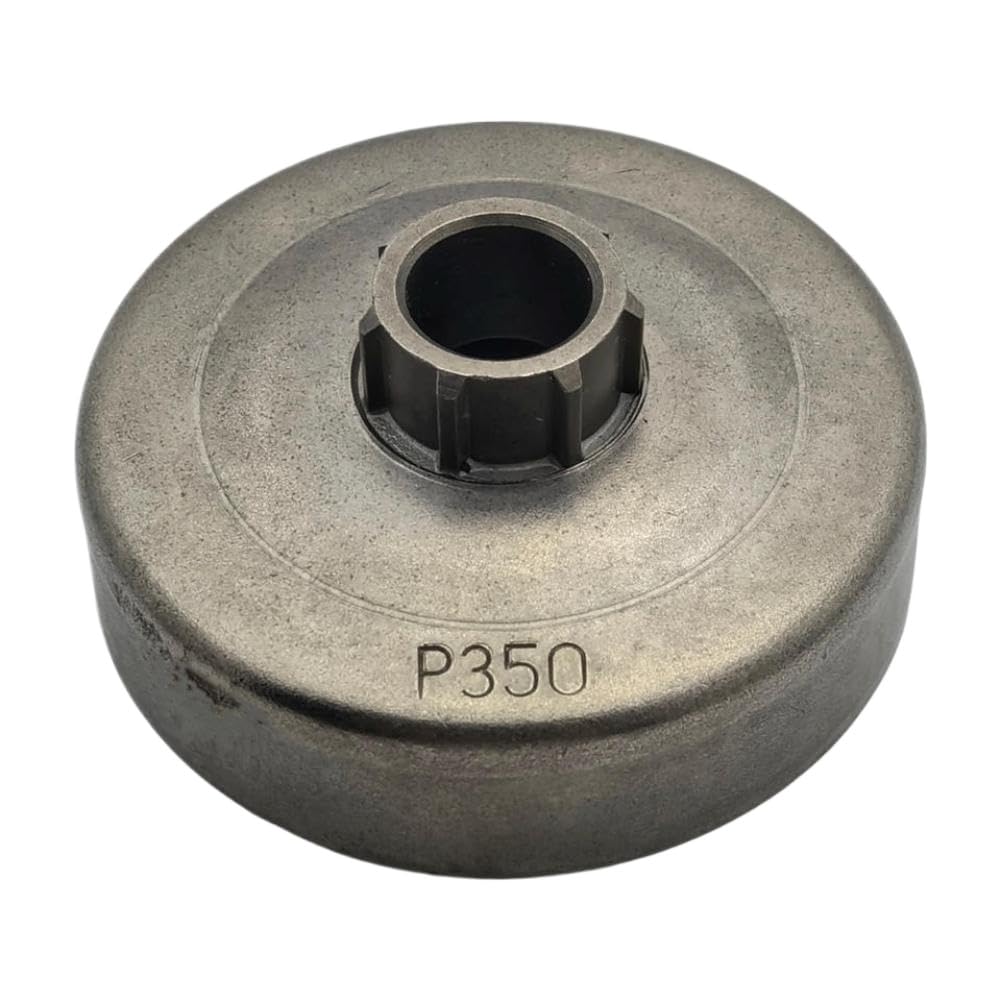 Llanta de piñón de tambor de embrague con receptor de ajustador de cadena Compatible con motosierra 136 137 141 142