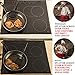 Splatter Screen for Frying Pan 13 inch & 4 Flexible Cutting Boards - Grease Splatter Guard Shield - Protects & Stops Hot Oil Splash - Use for Cooking Bacon - Kitchen Tools for Frying Pan