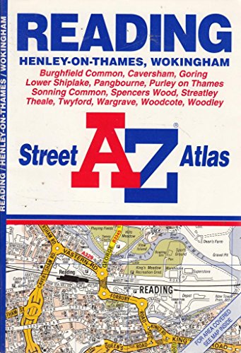 A-Z Reading Street Atlas