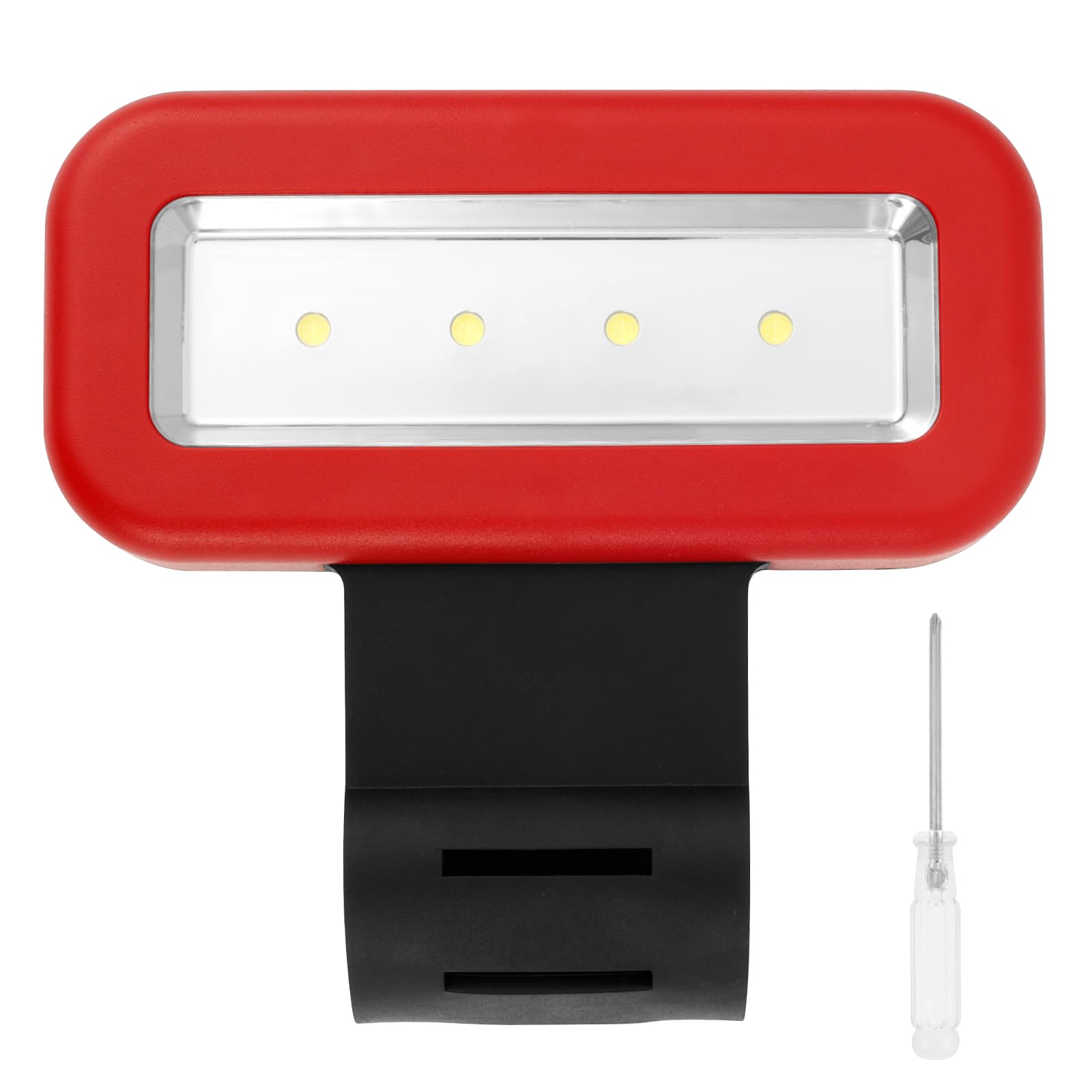 Grill Lampe 3 Helligkeitsstufen 13×6×4cm Grilllicht mit Gurtband Camping Lampe Hitzebeständig für Zelt Fahrrad Grill Camping Nachtparty