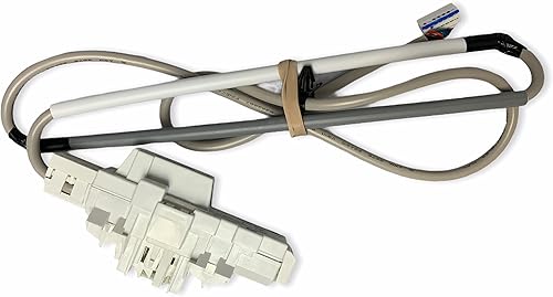 W10619844 Conjunto de pestillo de bloqueo de tapa de lavadora compatible con Whirlpool, Maytag, Kenmore. Piezas de repuesto WTW7040DW0 W10059230