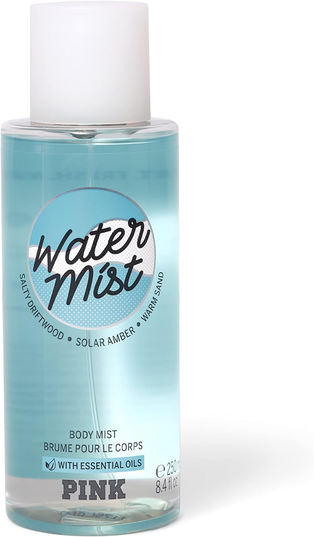 Victoria's Secret Pink Water Body Mist with Essential Oils