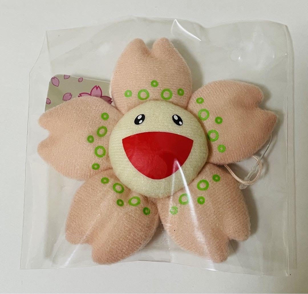 Amazon.co.jp: 村上隆 ふるさと納税 10万 桜のぬいぐるみキー