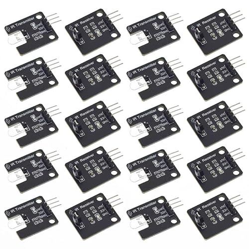 10Set Digital 38KHz Infrared IR TX and RX Sensor
