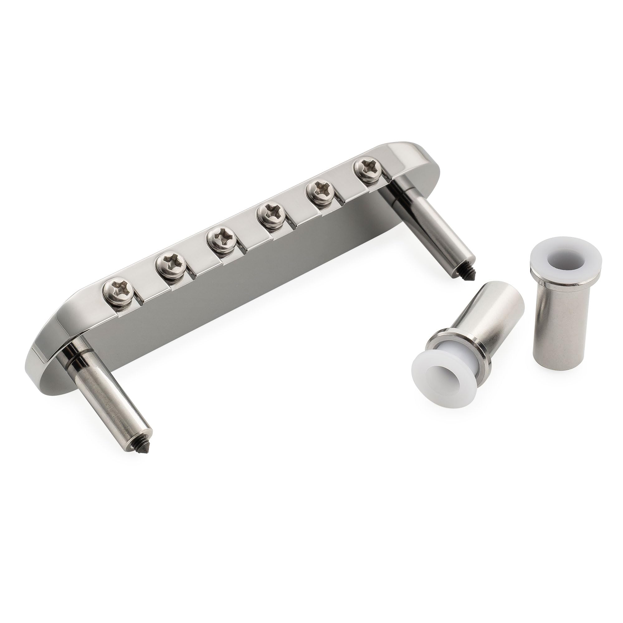 Amazon.co.jp: Musiclily Ultra 11mm オフセットブリッジ フルソリッド