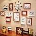 Produktbild HJKY Photo Frame Wall Set Holz Bilderrahmen Wand Wand Mediterrane modernes Wohnzimmer Wand Foto continental Kombination von American retro, Hu-Weiß (Sante Fe animation Herz so bald wie möglich.