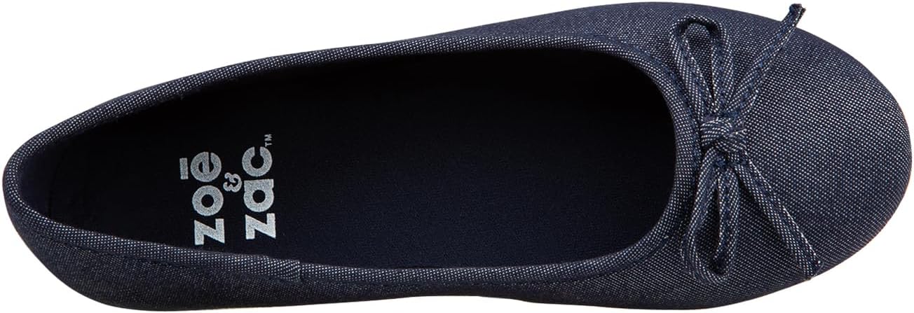 Toddler Youth Girls FAE String Tie Slip-On Ballet Flat by Payless