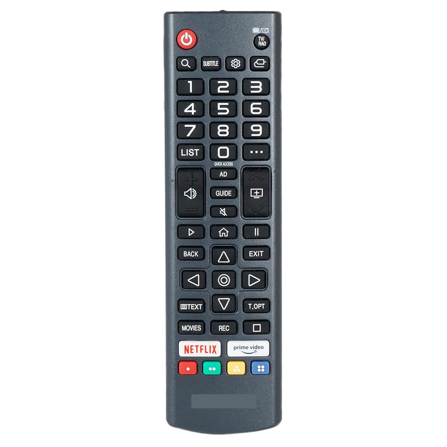 Remote Control for Beston 32 BS32HW1 Inch WebOS Series HD Ready Smart LCD LED TV Black (B0CPJHFVBF) Amazon Price History, Amazon Price Tracker