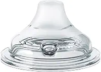“Bico de Mamadeira Lillo Evolution Silicone Transparente - 628501
