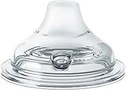 “Bico de Mamadeira Lillo Evolution Silicone Transparente - 628501