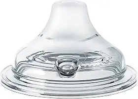 “Bico de Mamadeira Lillo Evolution Silicone Transparente - 628501
