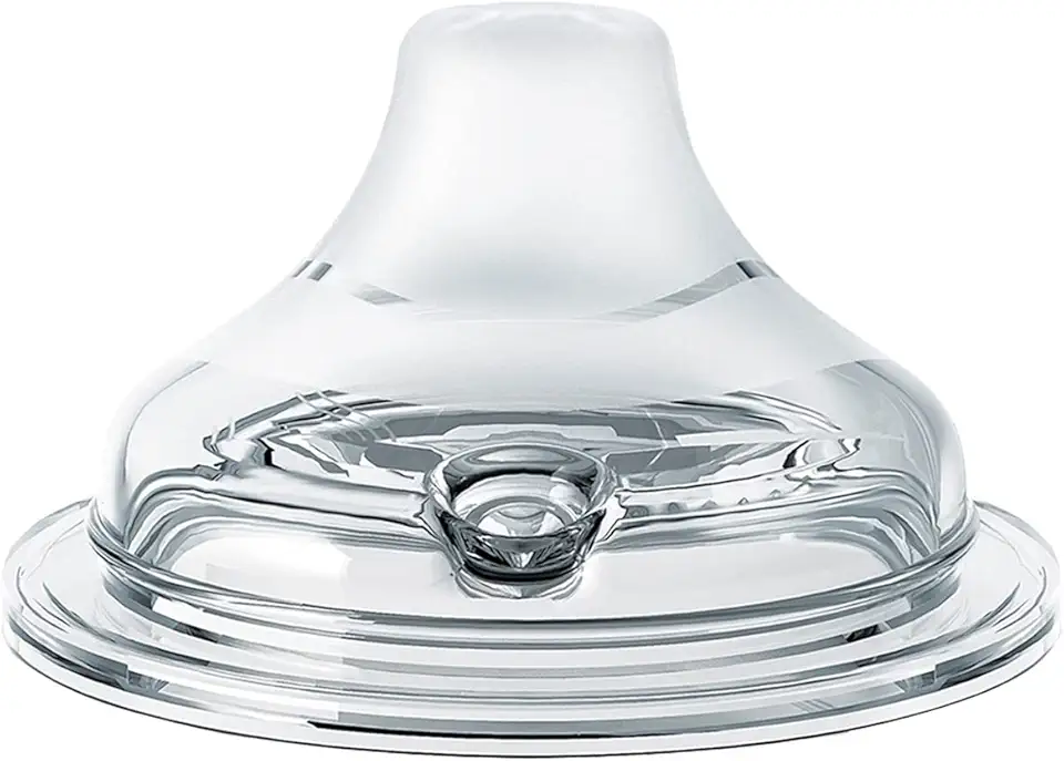 Lillo – Bico de Mamadeira Evolution Silicone Transparente