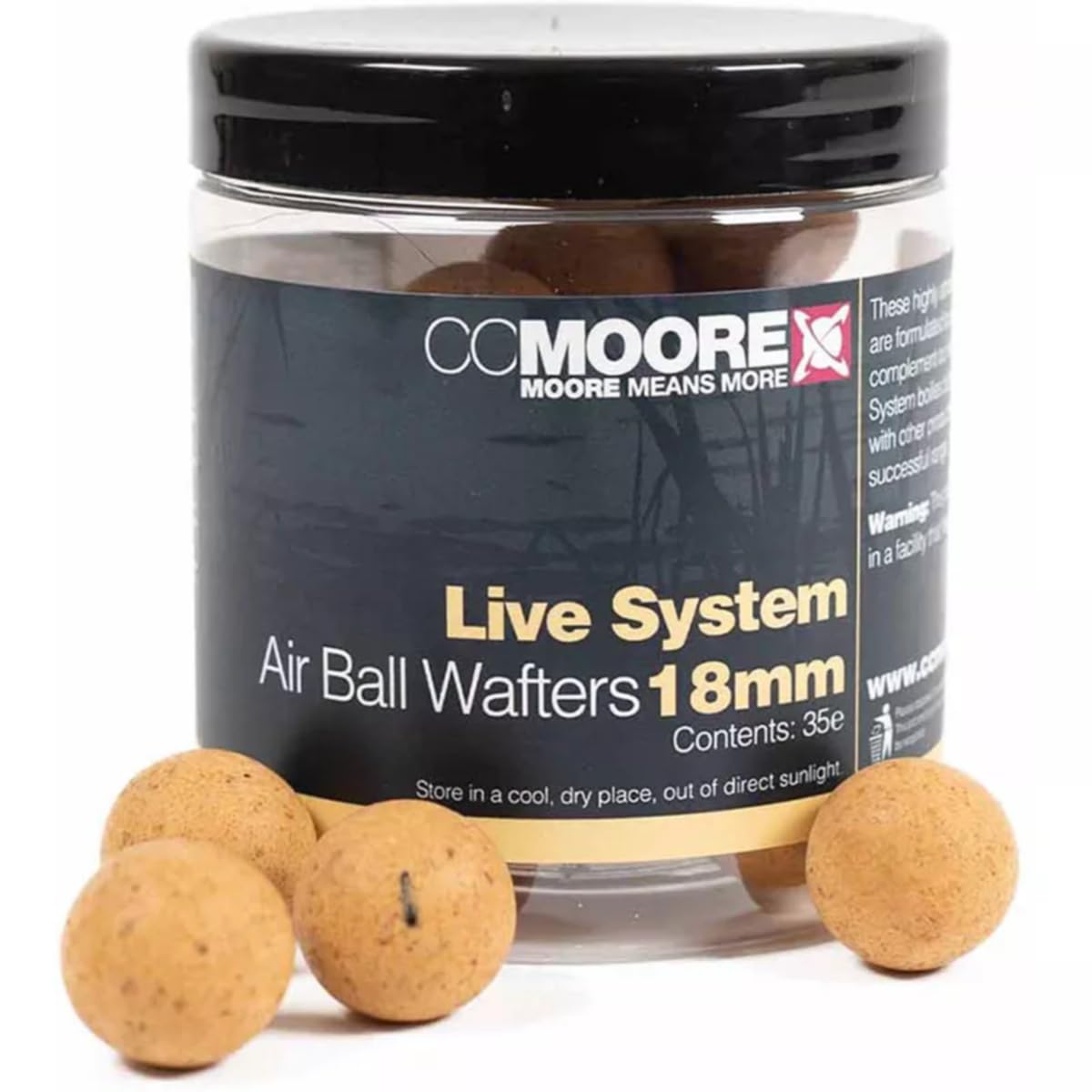 CCMoore Bouillettes Live System Air Ball Wafters (35) 1pot