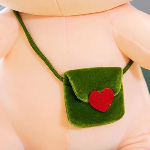 Miniatura 4 de Ruzucoda Peluches de cerdo de peluche juguetes suaves rosa 9 pulgadas