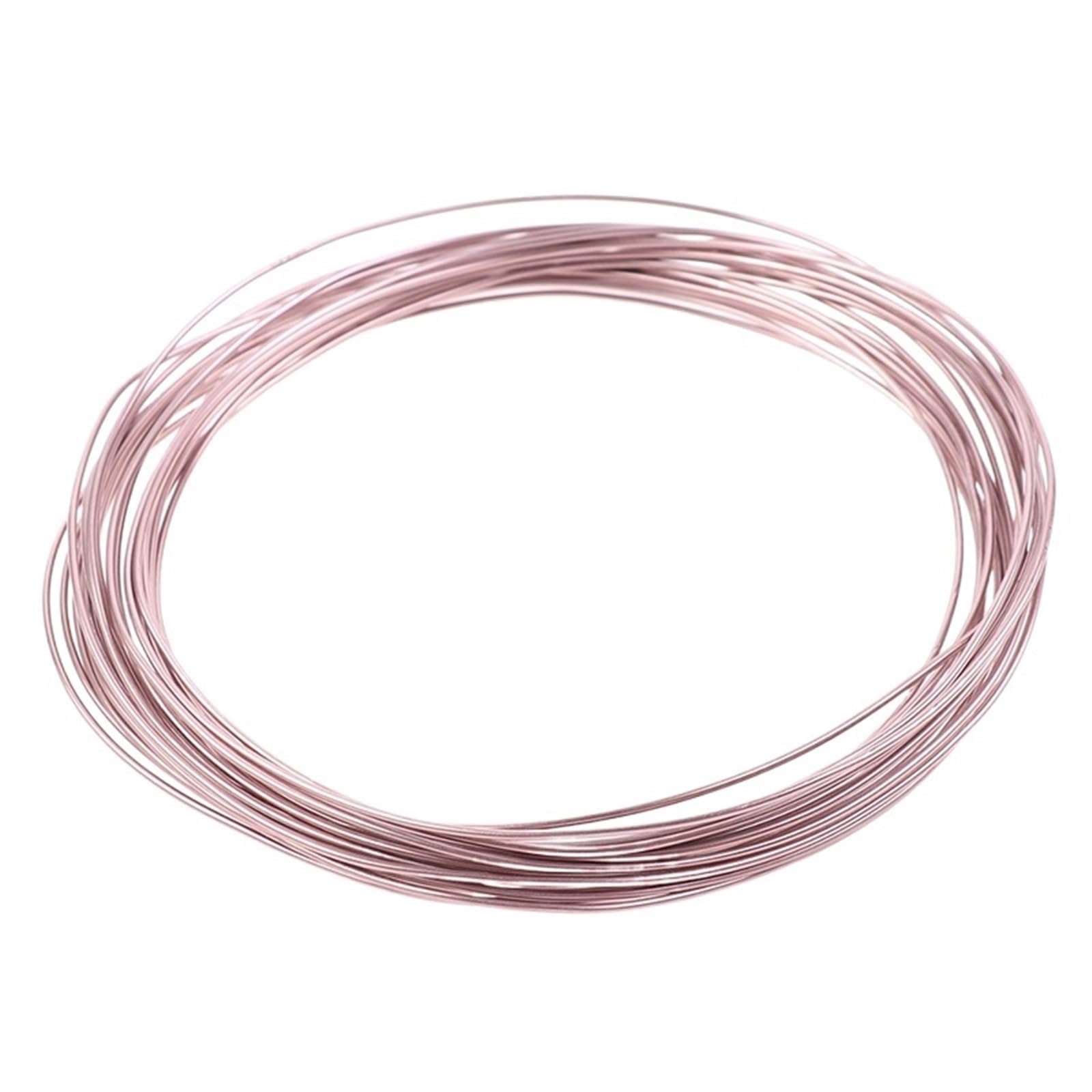 Aluminum Wire Craft, Anodized Aluminum Craft Wire Bonsai Training Kit 1.0-2.5mm Multicolor 5m(1.0mm)
