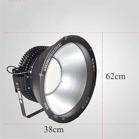 yuwei Schijnwerper LED, Waterdichte Openlucht Spotlight Super Bright Garden Lamp stevig aluminium werkzekerheid Chandelier Spotlight (Color : 800W) photo 2