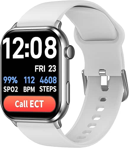 COCO Bluetooth Smartwatch BT2 for Seniors Men and Women, Personal