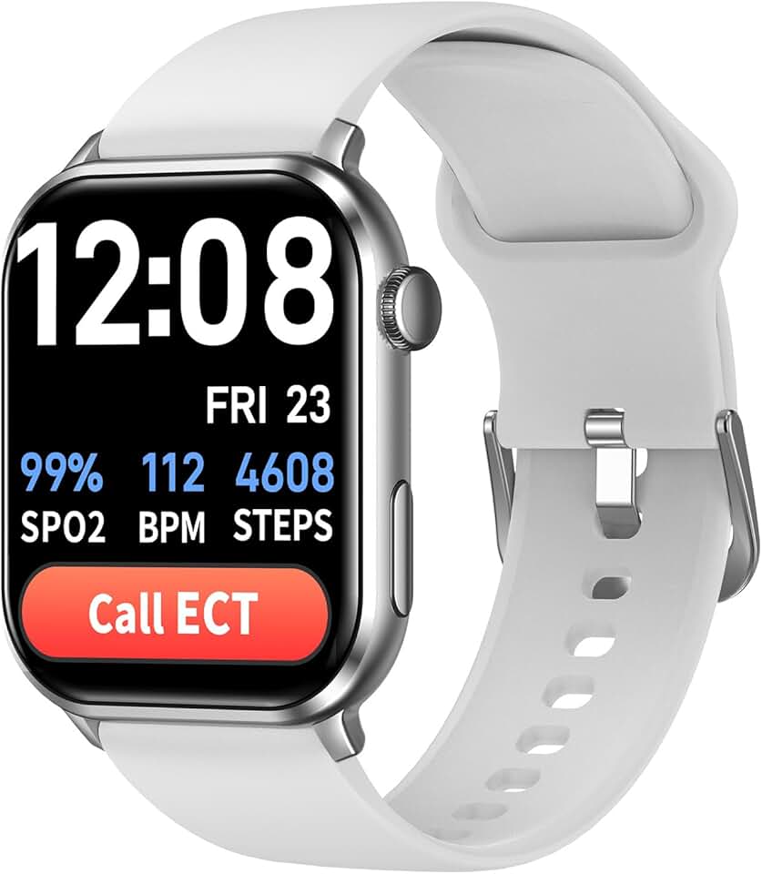 COCO Emergency Alert Smartwatch for Seniors – Fall Detection, SOS Call