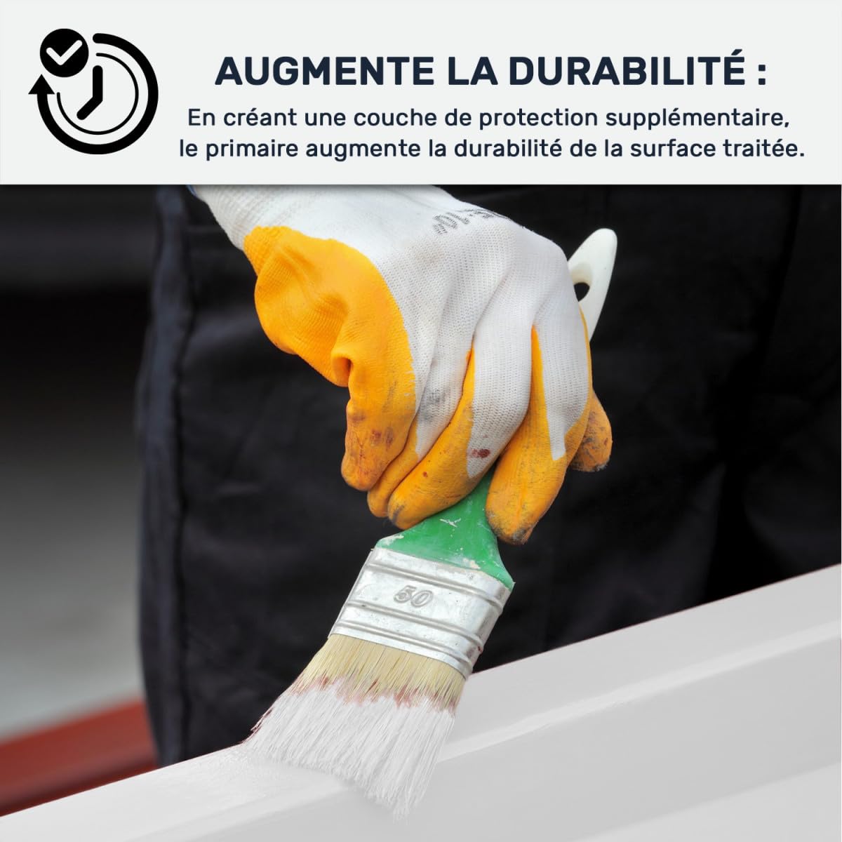 ARCANE INDUSTRIES sous-Couche Primaire Peinture galva et Zinc : Arcalaque 301-P - 2.5 L