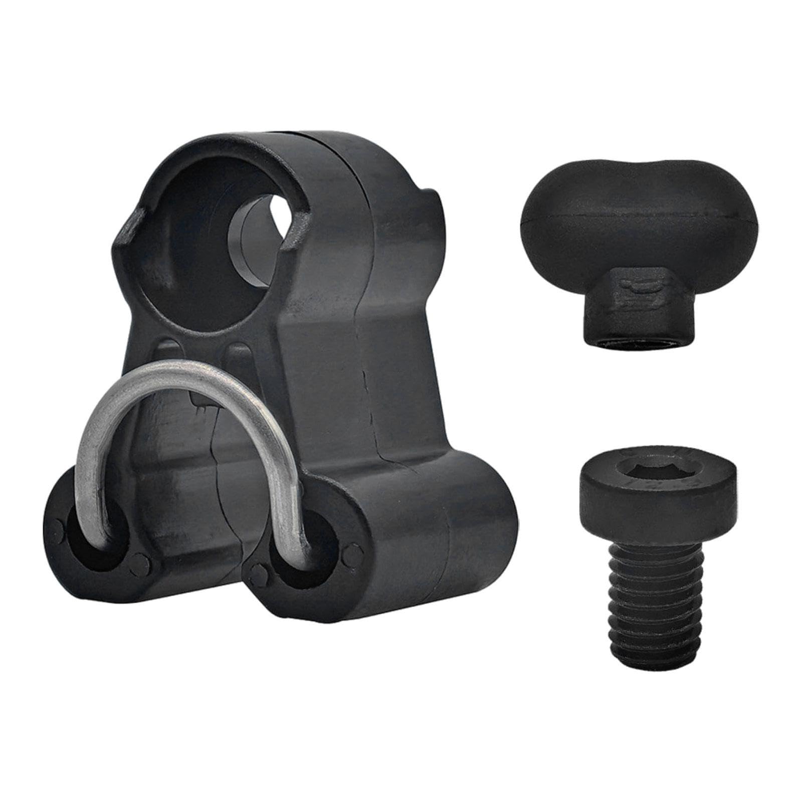 Colaxi Folding Bike Clamp Cable Clip Practical Multipurpose Ultralight Easy Install Cycling Parts Heavy Duty Fixing Head Tube Buckle