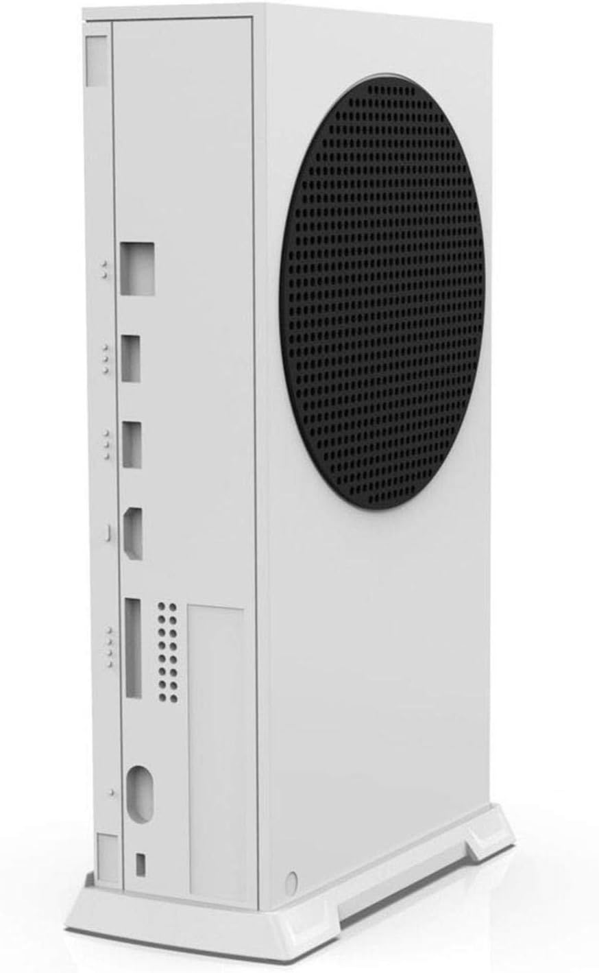 Vertical Cooling Stand for Xbox Series S, Vertical Stand Cooler makes the console stand harder, easier to install, save space