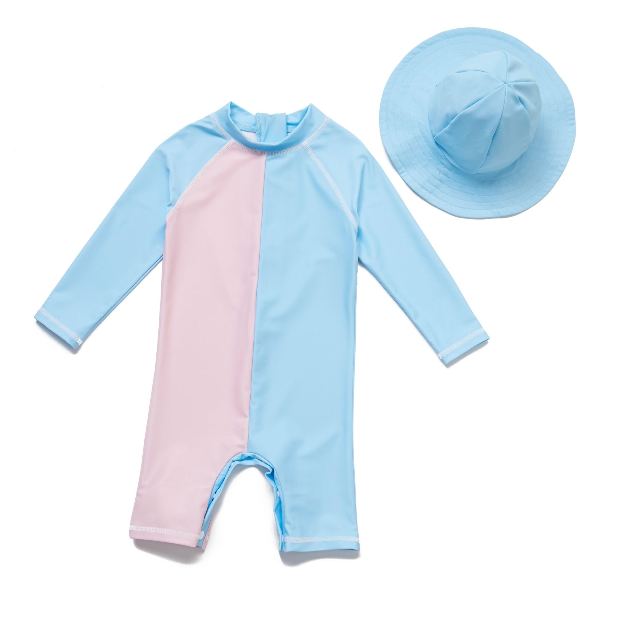 BONVERANO Body Manga Corta bebé niña protección UV 50+