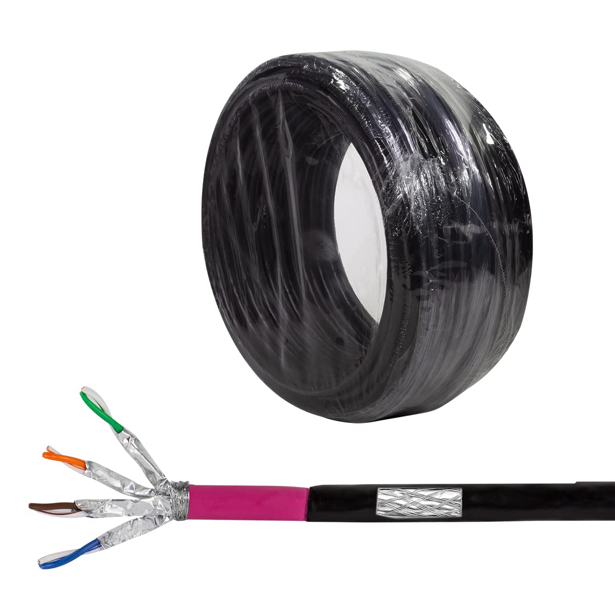 Cat 5e UTP Buitenkabel UV Resistent- Doos 305 Meter - Cedel Cat 5e UTP Buitenkabel UV Resistent- Doos 305 Meter - Cedel