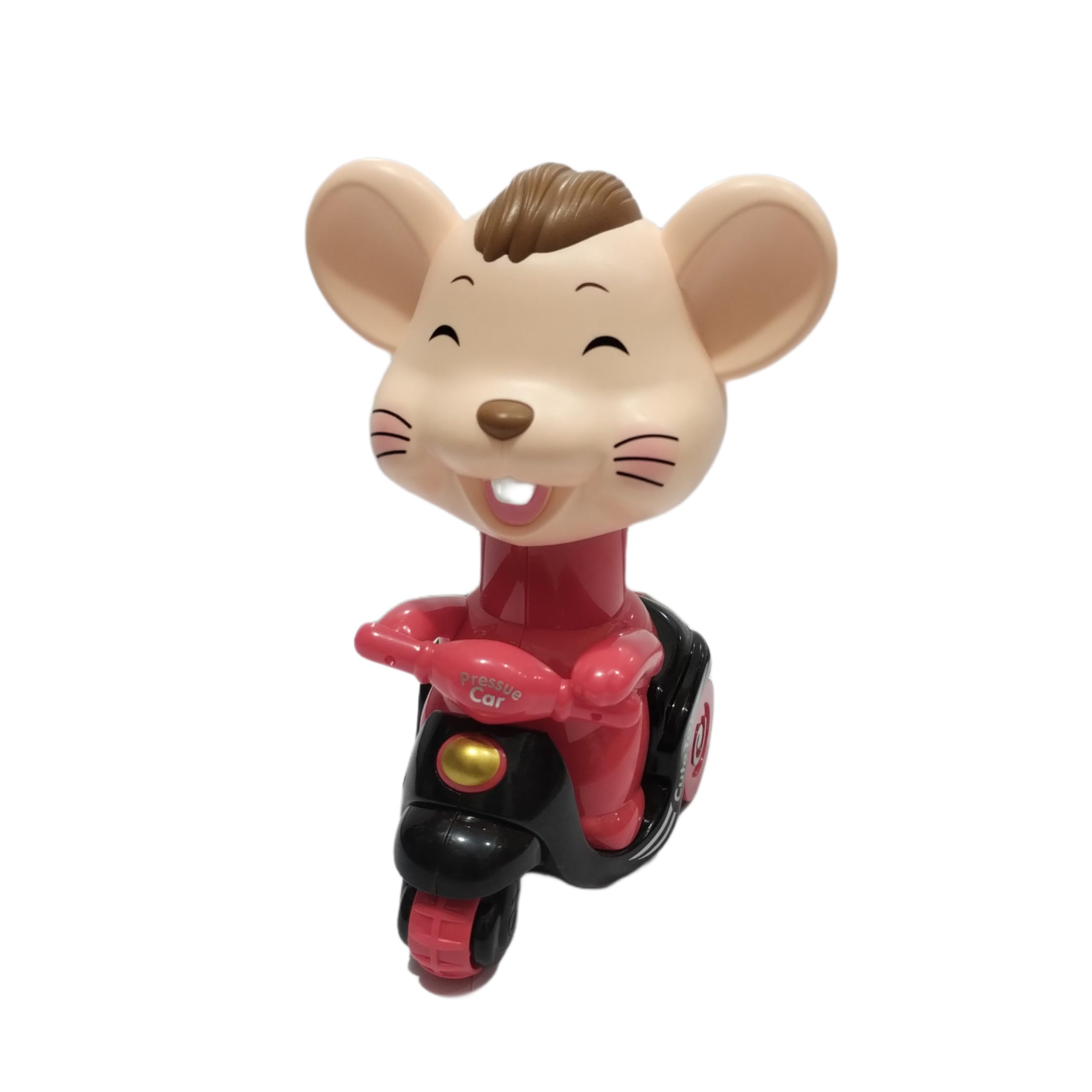 YEEZYDAYS Mouse Scooter Press and go Unbreakble Pressure Scooter Friction Toddler Toy for Kids… (Multicolour) (B0D2HQ9DTX) Amazon Price History, Amazon Price Tracker