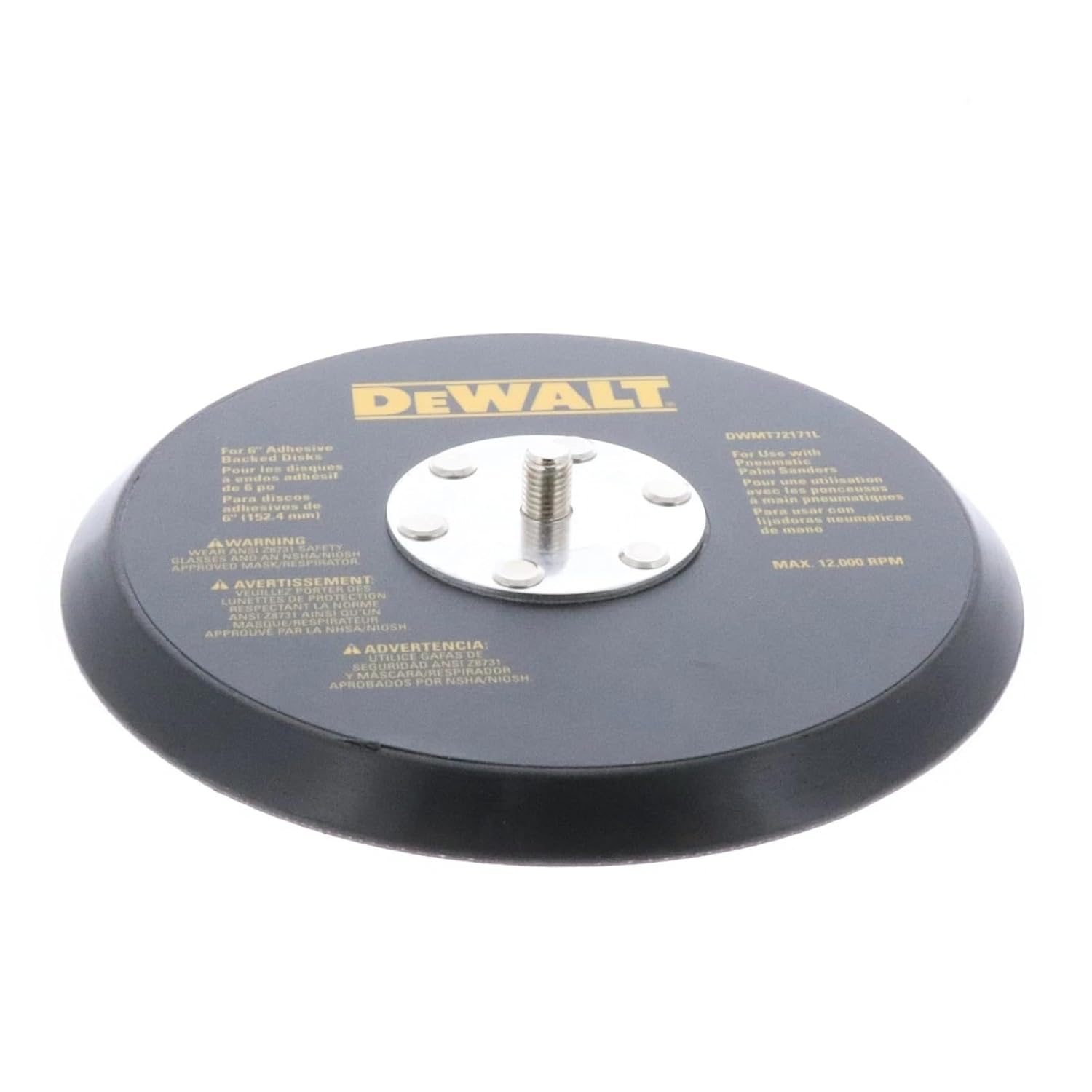 5140154-84 Sander Pad DWMT70781L Measures Approximately 5.85 X 5.75 X 0.90 inches