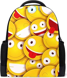 Zaino da Viaggio con Emoticon colorato.
