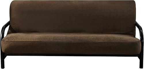 Miniatura 9 de OctoRose - Cobertor clásico para la cama de gamuza entrelazada suave, para colchón y de futón de tamaño doble