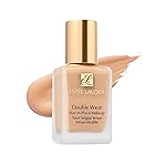 Este Lauder Double Wear Stay-in-Place 24-Hour Long-Wear Matte Foundation Makeup, 1 Fl Oz, 1W0 Warm Porcelain