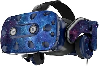 MightySkins Skin for HTC Vive Pro VR Headset - Nebula | Protective, Durable, and Unique Vinyl Decal wrap Cover | Easy to A... Price In India